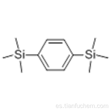 1,4-bis (trimetilsilil) benceno CAS 13183-70-5